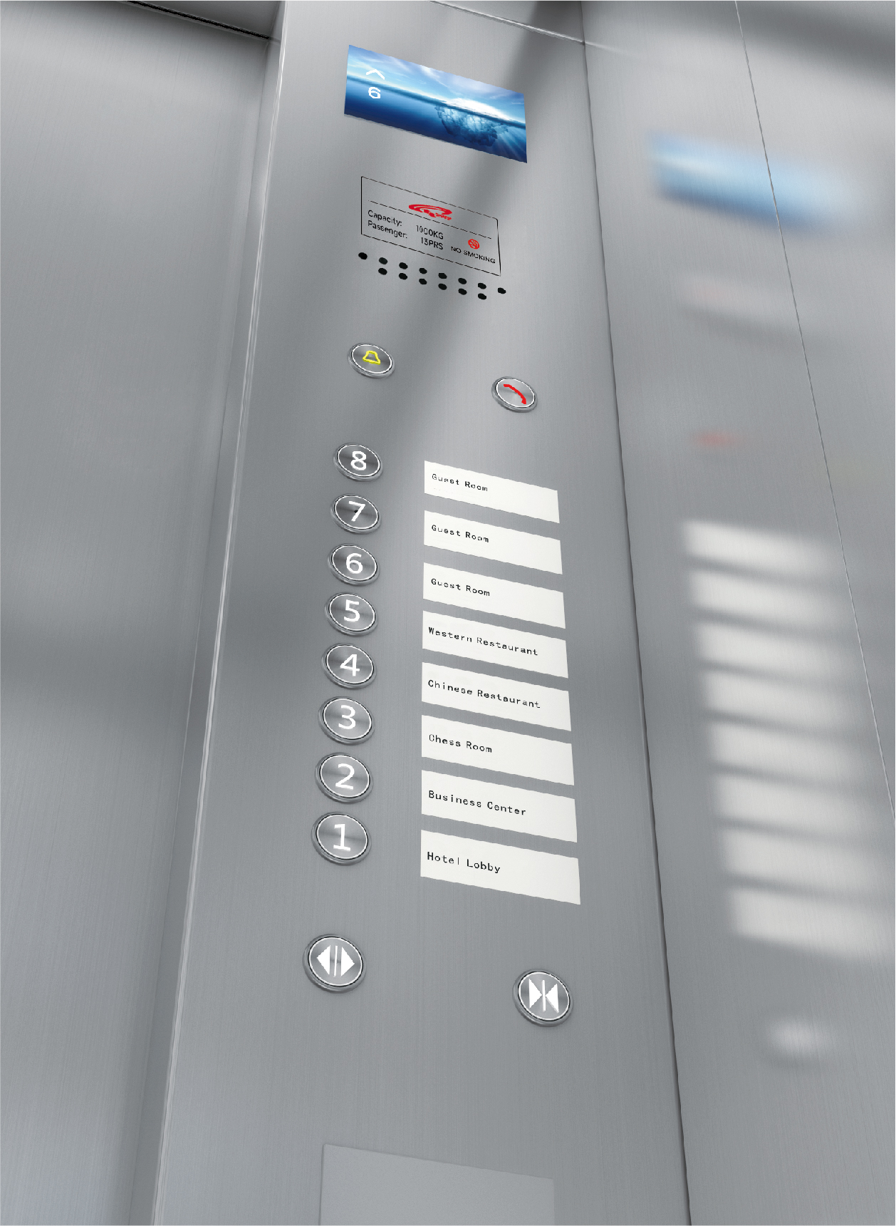 SE-C205 لقطة قريبة