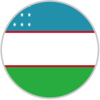 علم أوزبكستان